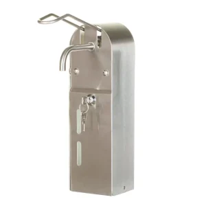 DIH75E Elbow operated stainless steel soap dispenser - Image 1