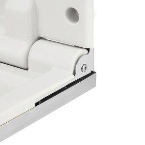 BABN33 STAINLESS STEEL FRONT COVER BABY CHANGER - Image 5