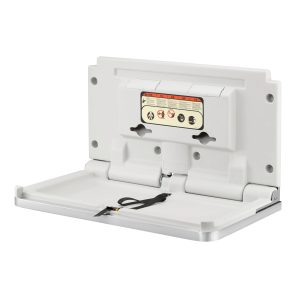 BABN33 STAINLESS STEEL FRONT COVER BABY CHANGER - Image 2