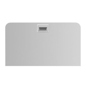 BABN33 STAINLESS STEEL FRONT COVER BABY CHANGER - Image 3