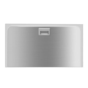 BABN82 WALL MOUNTED STAINLESS FRAME BABY CHANGER - Image 2