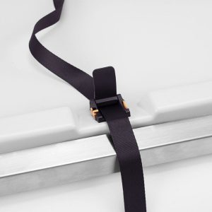 BABN82 WALL MOUNTED STAINLESS FRAME BABY CHANGER - Image 6