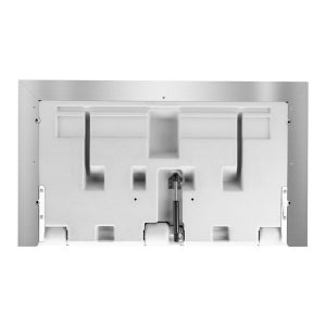 BABN82 WALL MOUNTED STAINLESS FRAME BABY CHANGER - Image 7