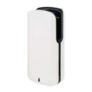 HD1EF9 JET WHITE blade hand dryer - Image 1