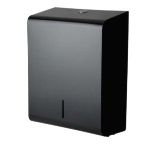 MSB93A Hand towel black dispenser - Image 1