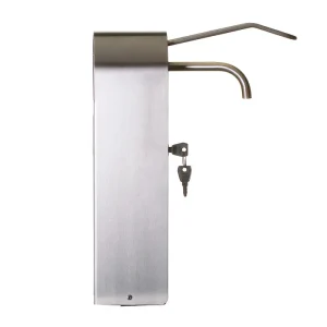 DIH75E Elbow operated stainless steel soap dispenser - Image 3
