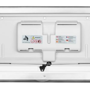 BABW91 RECESSED STAINLESS FRAME BABY CHANGER - Image 1