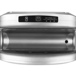 HD1EF8 JET SILVER blade hand dryer - Image 2