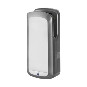 HD1EF8 JET SILVER blade hand dryer - Image 1