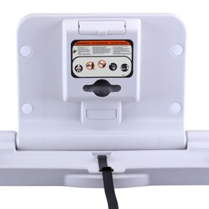 BABH77 BASIC WALL MOUNTED BABY CHANGER - Image 1