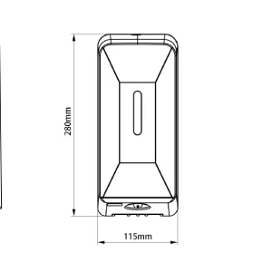 DISH44 Automatic soap / disinfection liquid dispenser - Image 2