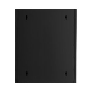 DISH35-TB 24 litre black wall mounted bin - Image 2