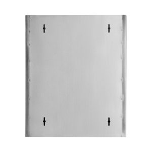 DISH35 24 litre stainless steel wall mounted bin - Image 2